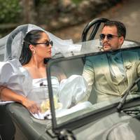 Charles Fabian e Nathália