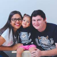 Renan, Vanuzia e Geovana