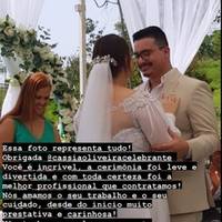 Tayna e Vinicius