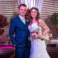 Saisha e Roger - Casamento