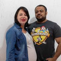 Juliane e Fernando