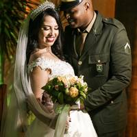 Isadora Cabral e Gleison 