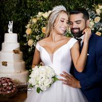 Mônica Humbelina e Jhordan