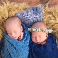 Yançana  Silva, mamãe dos gêmeos