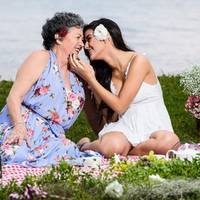 Aline e Tâmara Gomes de Oliveira