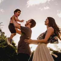 ELIANE + AMANDO ∞ BENÍCIO = FAMÍLIA