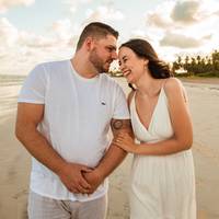 Lara e Jaison