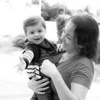 Nadia Farhat - mãe do Davi