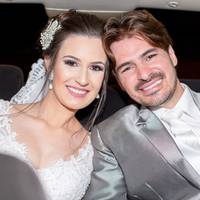 Pollyanna e Luís Otávio