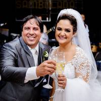 Thamiris e Vinicios