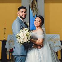 Elayne e João Pedro