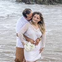 Elaine e Vicente