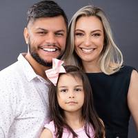 Neire, mãe da Valentina