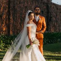 Roberta e Luiz Felipe