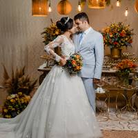 Arthur e Isabella Andrade.