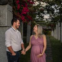 Andreia Correia e Dino Medeiros