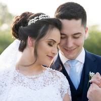 Gislaine e Rodrigo