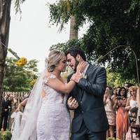 Pâmella e Guilherme