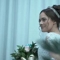 Sandra, mãe da noiva