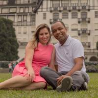 Denise e Evandro