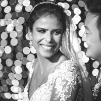 Caroline e Fabio