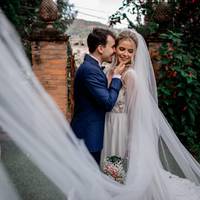 Ingrid Bunholi e Léo Fonseca