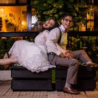 Alyne e Thiago
