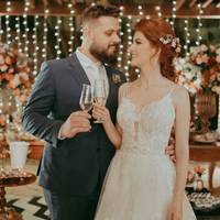 Bianca e Felipe - Quinta das Bromélias