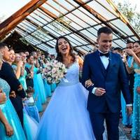 Larissa e Lucas - Kratos Eventos