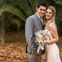 Dâmaris e Arthur - Quinta das Bromélias