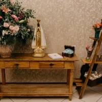 Marina e Jeferson - Igreja Matris São Sebastião e Villa Flor