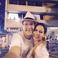 Cristiane e Eduardo