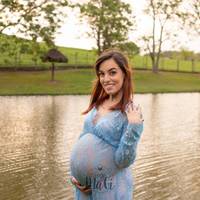 Raylane - mamãe do Samuel