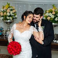 Thaís e Alan Bittencourt