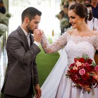Janine e Andrey