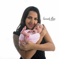 Rosi Santos - Mamãe da Manuella
