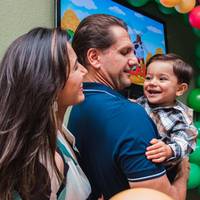 Janaina, mamãe do João Ricardo