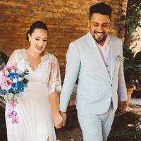 Natália e Felipe