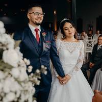 Franciele e Evair