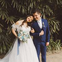 Mariana Degaki e Vinicius
