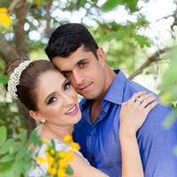 Aline e Rodrigo