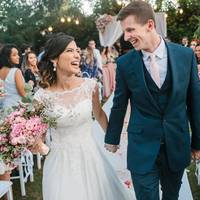 Melva e David