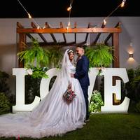 Vytoria Dias e Jedersson