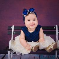 Mamãe Alanna e Anna Liz