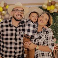 Ravi 2 anos - Mãe Mayara