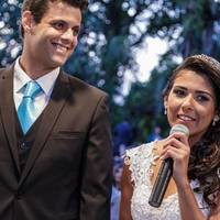 Thays e Felipe