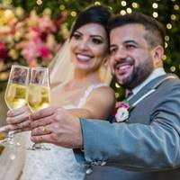 Caroline e Felipe