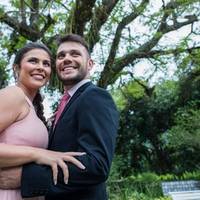 Nadine e Carlos