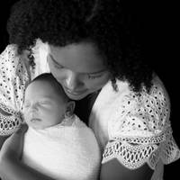 Gislene Ramos mãe do Gabriel