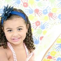 Leticia mãe da Lais 3 anos